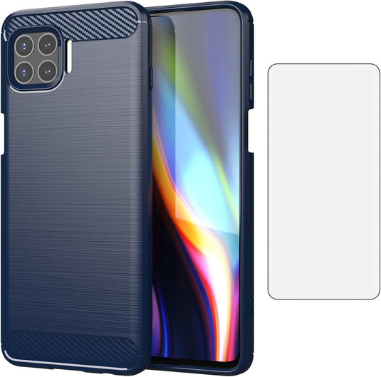 Motorola Moto One 5G/One 5G UW - Shield Shockproof Rugged Heavy Duty Case  With 2PC Tempered Glass Screen Protector - i-Station Mobile Phone & Electronic Device Repair and Accessories