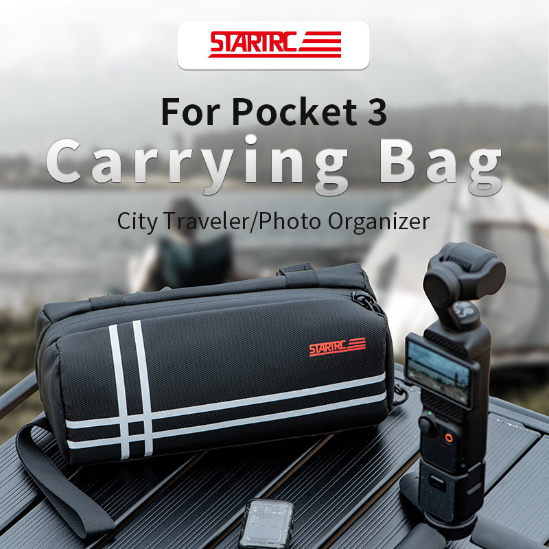 Load image into Gallery viewer, STARTRC Portable Travel Bag for DJI Pocket 3 - i-Station Mobile Phone & Electronic Device Repair and Accessories