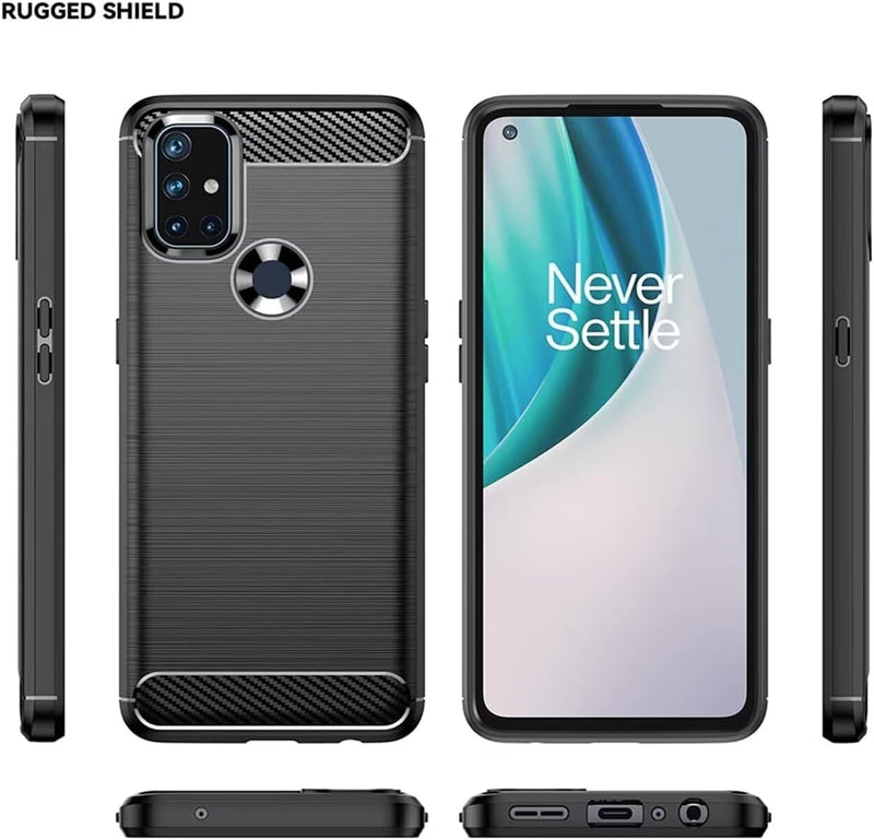 Load image into Gallery viewer, OnePlus 1+Nord N10 5G - Shield Shockproof Rugged Heavy Duty Case With 2PC 9H Glass Screen Protector - i-Station Mobile Phone & Electronic Device Repair and Accessories