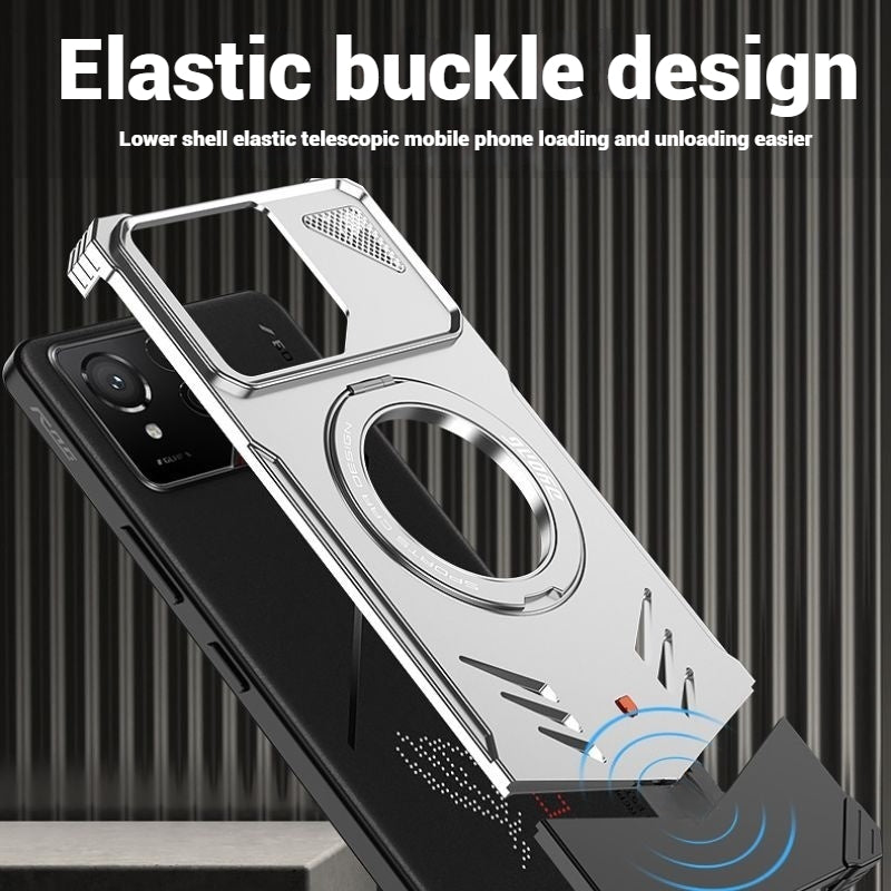 ASUS ROG Phone 9 & Pro - 360 Degree Frameless Metal Heat Dissipation Snap-on Case - i-Station Mobile Phone & Electronic Device Repair and Accessories