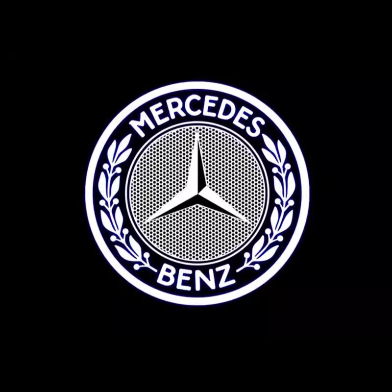 Load image into Gallery viewer, Mercedes-Benz S-Class Custom Dedicated Car Door Welcome Lights & LED Projector for S320L, S350L, S400, S450L, S500L Maybach (1 Pcs) - i-Station Mobile Phone & Electronic Device Repair and Accessories