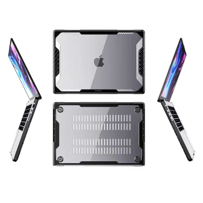 MacBook Pro 14.2" (A2442 & A2779) SUPCASE Ultra-thin Transparent Heat Dissipation Shockproof Protective Case - i-Station Mobile Phone & Electronic Device Repair and Accessories