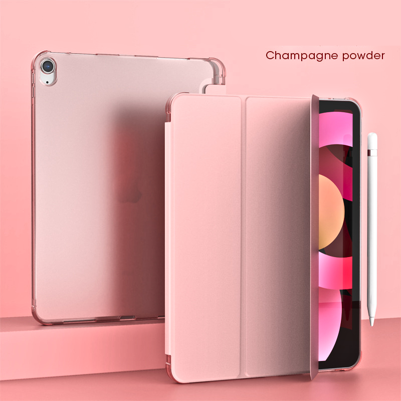 Load image into Gallery viewer, Apple iPad 10 10.9'' 10th Gen (2022) Translucent FlipCover Case With Pen Slot - i-Station Mobile Phone & Electronic Device Repair and Accessories