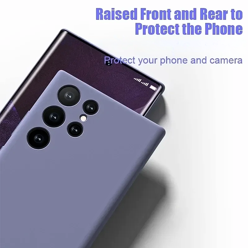 Load image into Gallery viewer, Samsung Galaxy S24 SM-S921/Plus SM-S926/Ultra SM-S928 Ultra-thin Full-cover Shockproof Liquid Silicone Essentials Series Case - i-Station Mobile Phone & Electronic Device Repair and Accessories