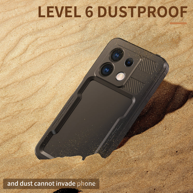 Load image into Gallery viewer, Xiaomi Redmi Note 13 5G / 13 Pro 5G - Shellbox Full Covered Waterproof Heavy Duty Tough Armor Case - i-Station