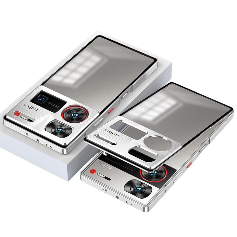 Load image into Gallery viewer, ZTE Nubia Z70 Ultra Metal Frame Matte Shockproof Phone Case with Snap Lock - i-Station Mobile Phone & Electronic Device Repair and Accessories