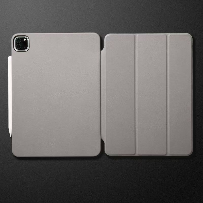 Load image into Gallery viewer, Apple iPad Pro 12.9-inch 3rd/4/5/6th Gen (2018/2020/2021/2022) Genuine Leather Full-protection Shockproof Case - i-Station Mobile Phone & Electronic Device Repair and Accessories