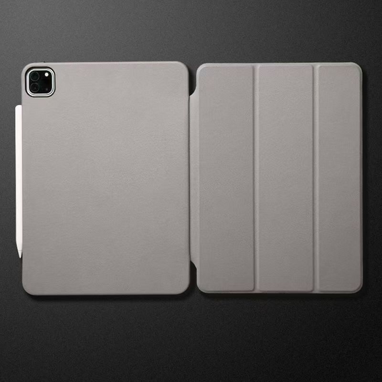 Apple iPad Pro 12.9-inch 3rd/4/5/6th Gen (2018/2020/2021/2022) Genuine Leather Full-protection Shockproof Case - i-Station Mobile Phone & Electronic Device Repair and Accessories
