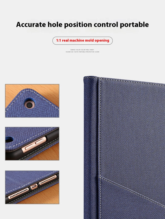 Apple iPad Mini 5 7.9" (2019) - PU Leather Folio Stand with Auto Sleep Case - i-Station Mobile Phone & Electronic Device Repair and Accessories
