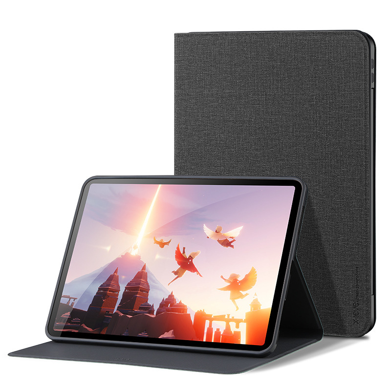 Load image into Gallery viewer, Apple iPad Pro 12.9-inch 3rd/4/5/6th Gen (2018/2020/2021/2022) Stylish Lightweight Flip Shockproof Protective Case - i-Station Mobile Phone & Electronic Device Repair and Accessories