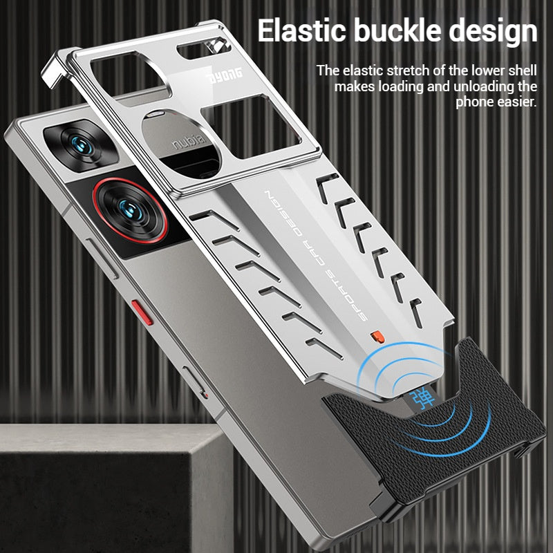 Load image into Gallery viewer, ZTE Nubia Z60 Ultra/Leading Metal Frame Matte Shockproof Phone Case with Snap Lock - i-Station Mobile Phone & Electronic Device Repair and Accessories