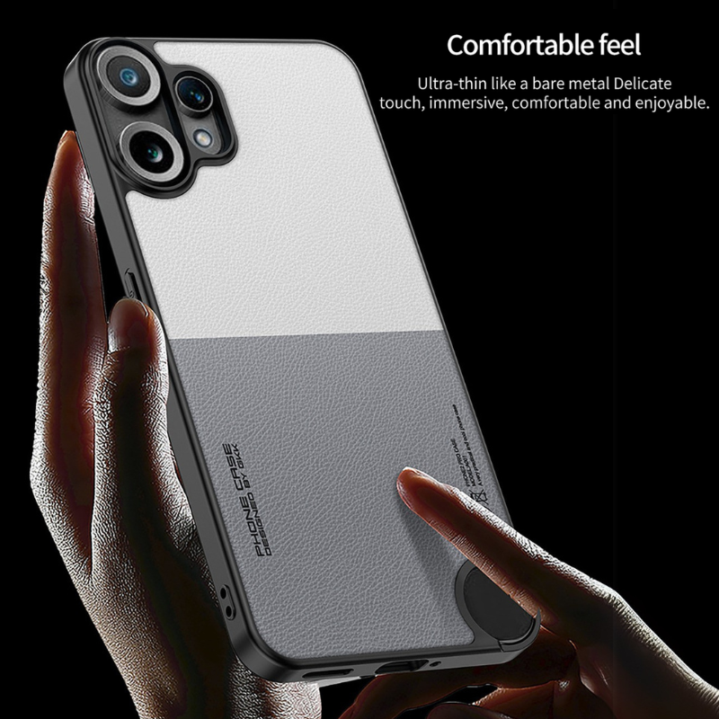 Load image into Gallery viewer, Nothing CMF Phone 2 Pro - Two-Tone PU Leather Protective Essential Case - i-Station Mobile Phone & Electronic Device Repair and Accessories