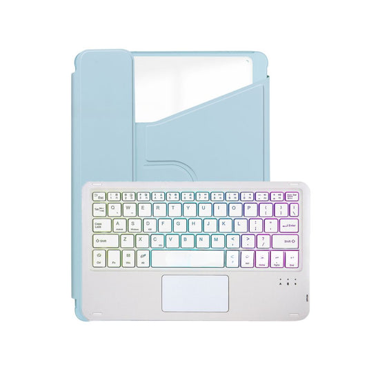 Lenovo Tab M11 11.0" 2024 (TB-330XU/330FU) - Detachable Wireless Touchpad Keyboard Case With RGB Backlight - i-Station Mobile Phone & Electronic Device Repair and Accessories