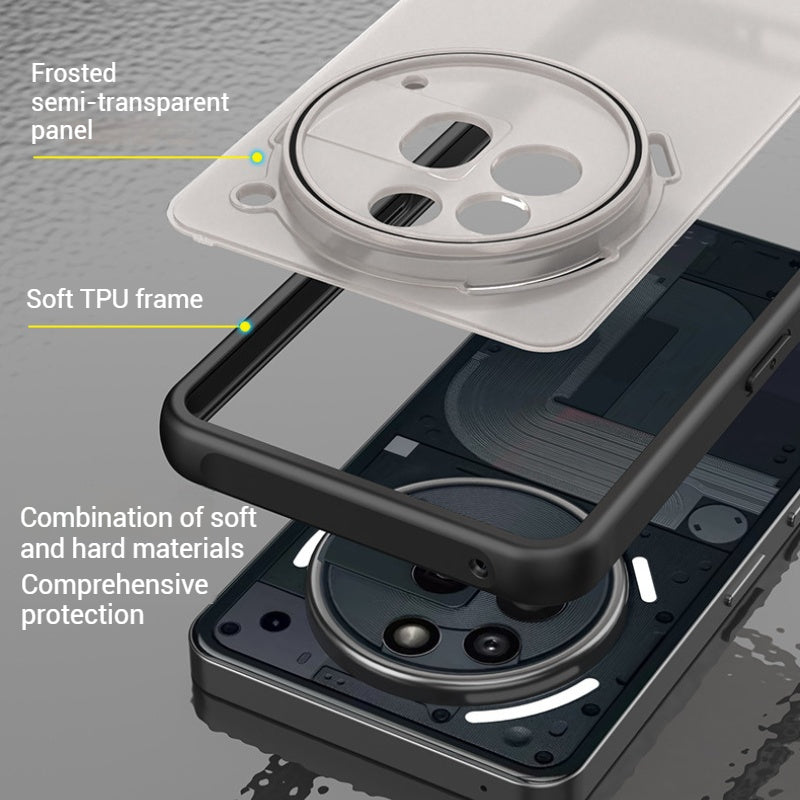 Load image into Gallery viewer, Nothing Phone (3a)/Pro Matte Semi-Transparent Full-Cover Shockproof Case - i-Station Mobile Phone & Electronic Device Repair and Accessories