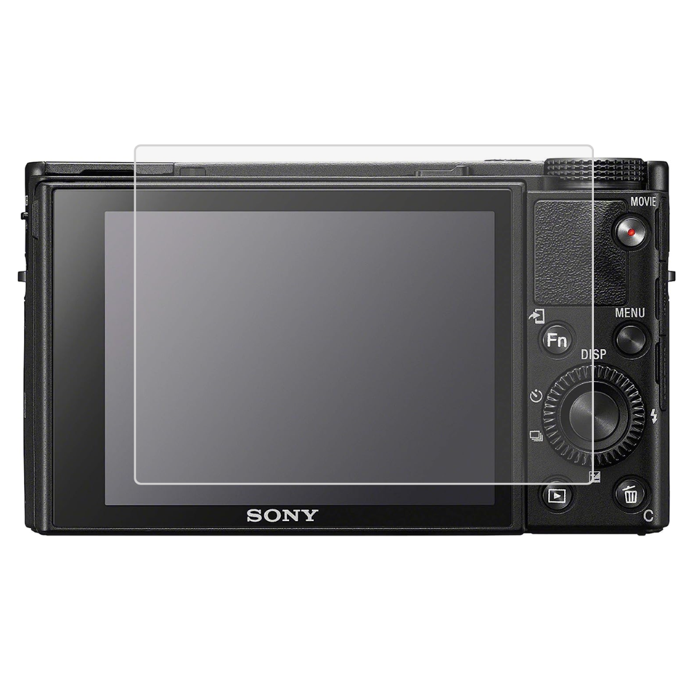 Sony Cyber-shot Compact Camera 2.5D 9H Premium Tempered Glass Film Camera Screen Protector - i-Station Mobile Phone & Electronic Device Repair and Accessories