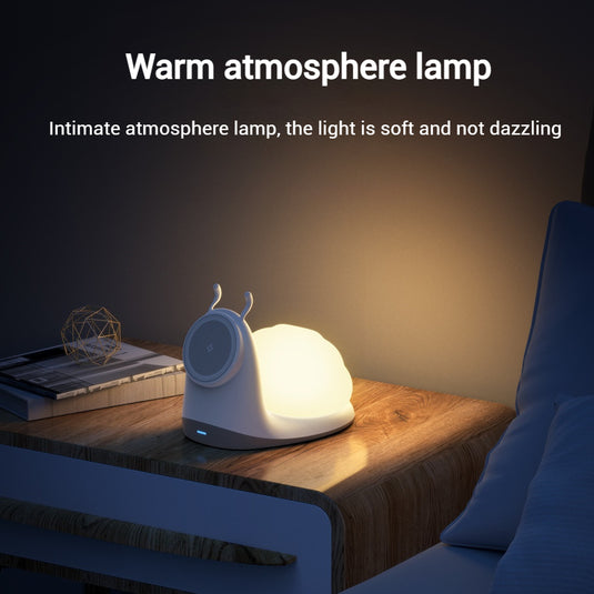 15W Snail-Shaped Magnetic Wireless Charger & Night Light – 2-in-1 for iPhone - i-Station Mobile Phone & Electronic Device Repair and Accessories