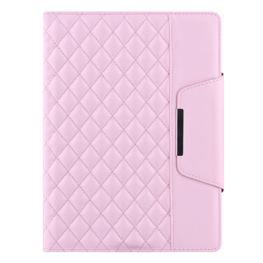 Apple iPad Air 11-inch M3 (2025) Diamond-Patterned Leather Flip Cover Shockproof Case - i-Station Mobile Phone & Electronic Device Repair and Accessories
