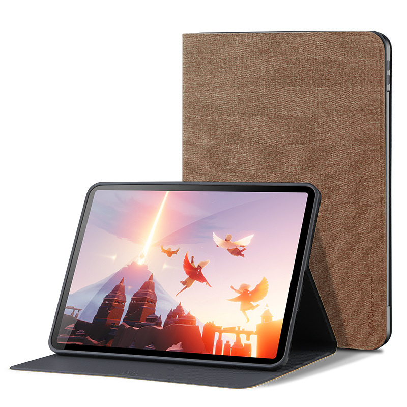 Load image into Gallery viewer, Apple iPad Pro 12.9-inch 3rd/4/5/6th Gen (2018/2020/2021/2022) Stylish Lightweight Flip Shockproof Protective Case - i-Station Mobile Phone & Electronic Device Repair and Accessories