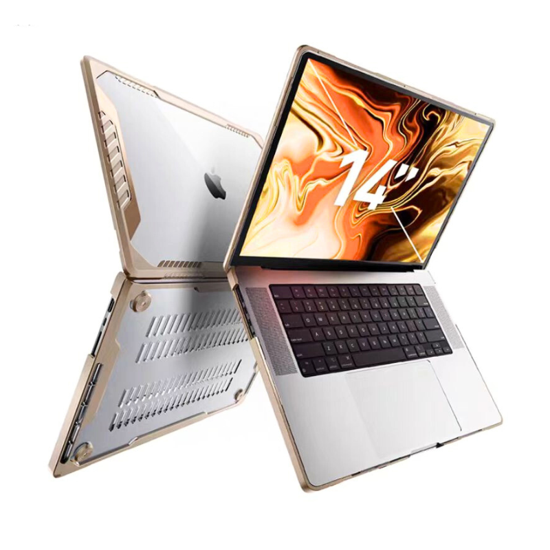 MacBook Pro 14.2" (A2442 & A2779) SUPCASE Ultra-thin Transparent Heat Dissipation Shockproof Protective Case - i-Station Mobile Phone & Electronic Device Repair and Accessories