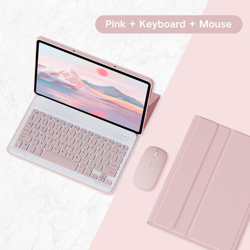 Load image into Gallery viewer, Lenovo Tab K11 Plus 11.45" 2024 (TB352FU/XU) - Detachable Bluetooth Keyboard Case With Backlight and Mouse (Copy) - i-Station Mobile Phone & Electronic Device Repair and Accessories