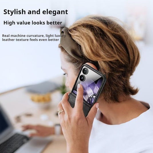 Xiaomi Mix Flip Leather Folding Drop-Proof Essentials Series Case - i-Station Mobile Phone & Electronic Device Repair and Accessories