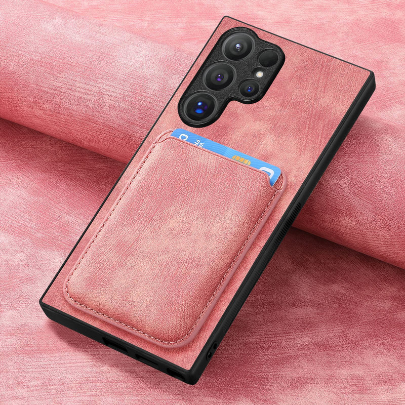 Load image into Gallery viewer, Samsung Galaxy A55 5G (SM-A556) - Business Shockproof Magnetic Attraction Leather Wallet Series Case - i-Station Mobile Phone & Electronic Device Repair and Accessories