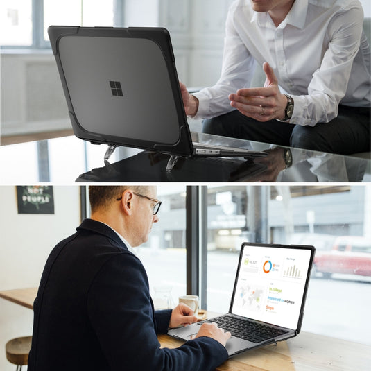 Microsoft Surface Laptop 7 13.8" - Shockproof Heavy Duty Tough Case Cover - i-Station Mobile Phone & Electronic Device Repair and Accessories