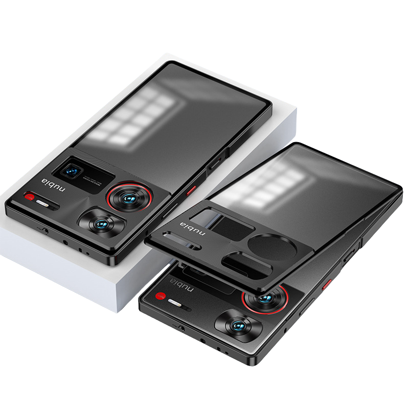 Load image into Gallery viewer, ZTE Nubia Z70 Ultra Metal Frame Matte Shockproof Phone Case with Snap Lock - i-Station Mobile Phone & Electronic Device Repair and Accessories