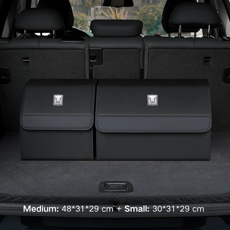 Load image into Gallery viewer, TANK Microfiber Leather Car Trunk Storage Box for 300, 400, 500, 700, 800