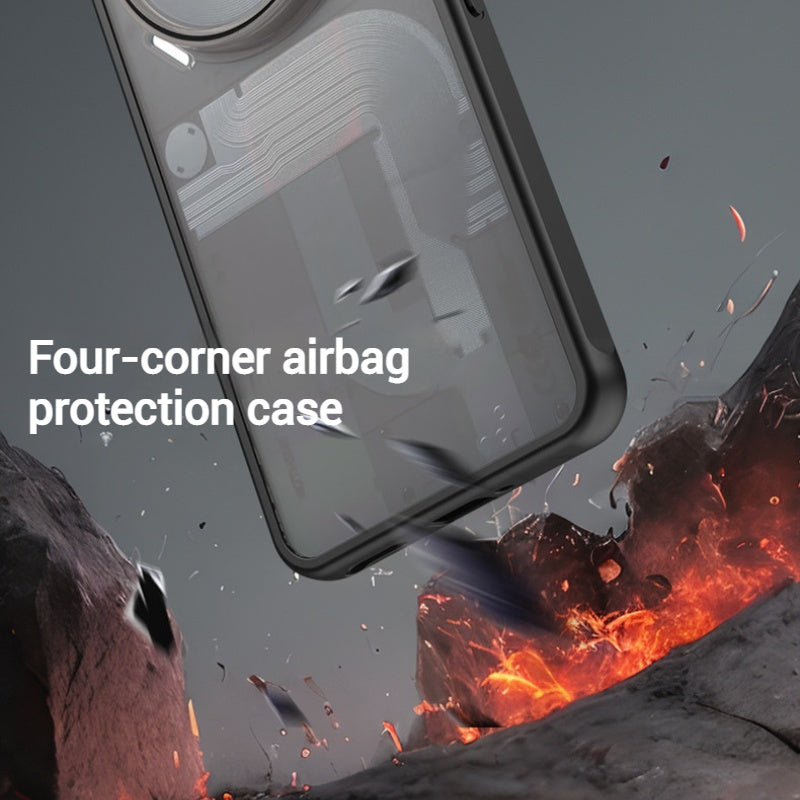 Load image into Gallery viewer, Nothing Phone (3a)/Pro Matte Semi-Transparent Full-Cover Shockproof Case - i-Station Mobile Phone & Electronic Device Repair and Accessories