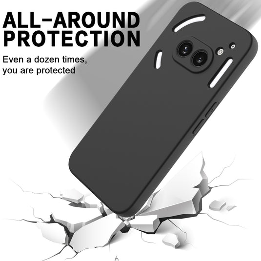 Nothing CMF Phone 1 Liquid Silicone Anti-drop Dirt-resistant Essentials Series Case - i-Station Mobile Phone & Electronic Device Repair and Accessories