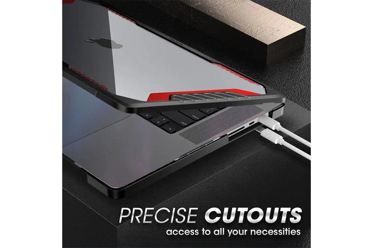 MacBook Pro 14.2" (A2442 & A2779) SUPCASE Ultra-thin Transparent Heat Dissipation Shockproof Protective Case - i-Station Mobile Phone & Electronic Device Repair and Accessories