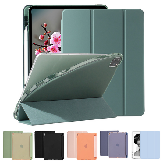 Apple iPad 10 10.9'' 10th Gen (2022) Translucent FlipCover Case With Pen Slot - i-Station Mobile Phone & Electronic Device Repair and Accessories