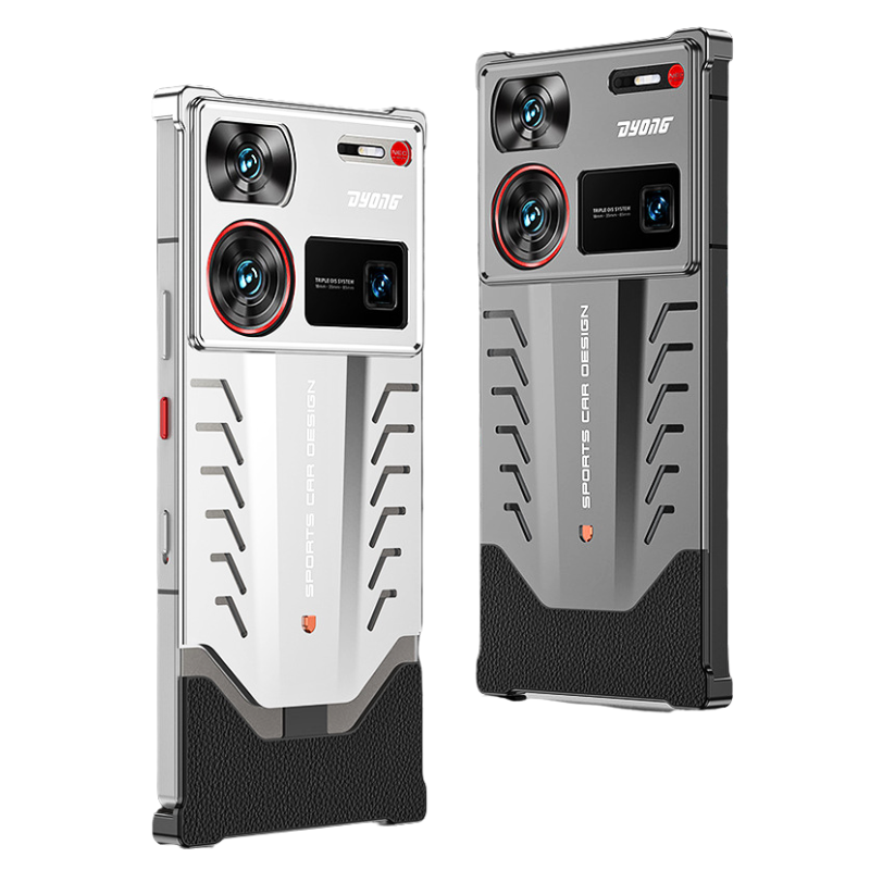 Load image into Gallery viewer, ZTE Nubia Z60 Ultra/Leading Metal Frame Matte Shockproof Phone Case with Snap Lock - i-Station Mobile Phone & Electronic Device Repair and Accessories