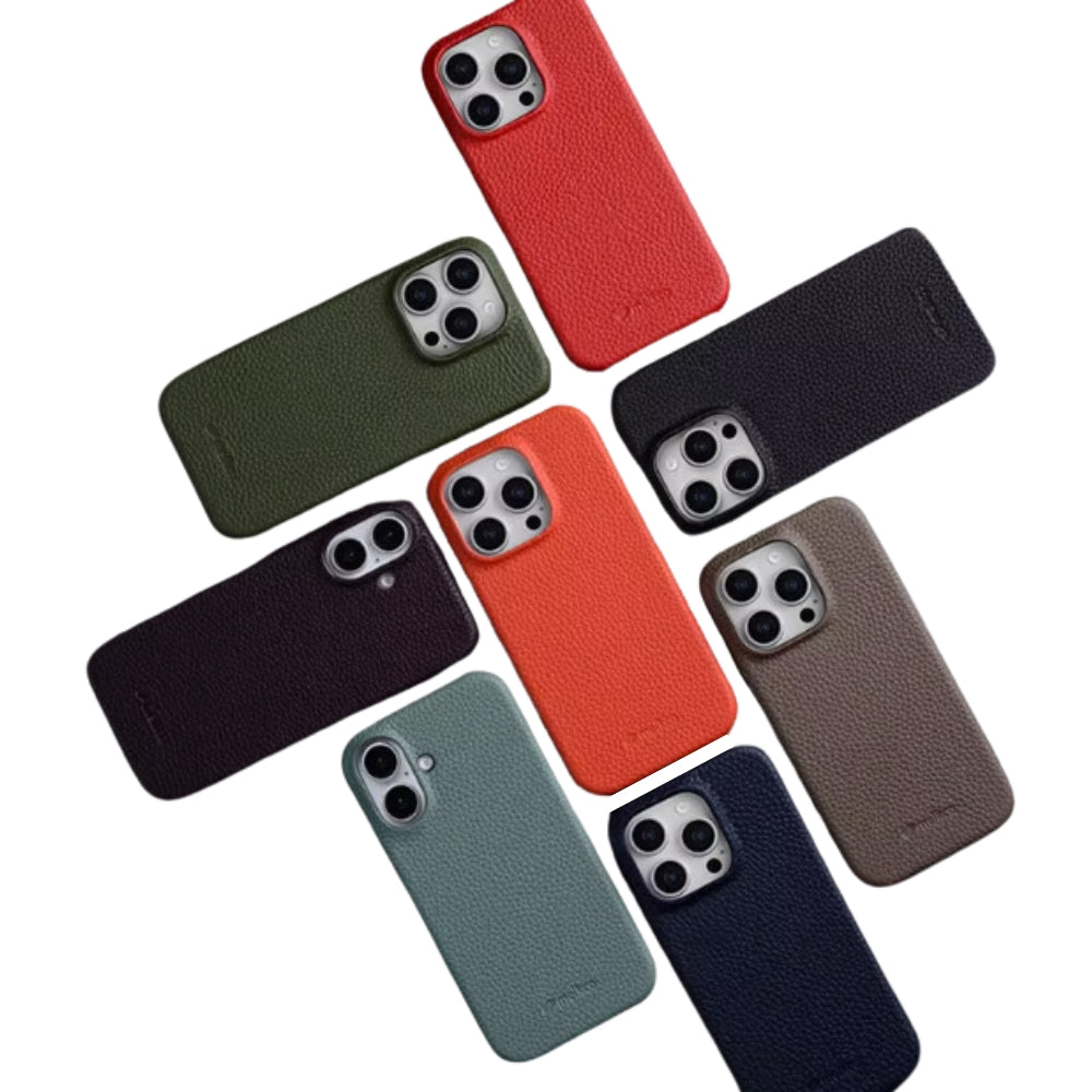 Apple iPhone 13/mini/Pro/Max - Melkco Business Drop Proof Cowhide + PC Genuine Leather Series Case - i-Station Mobile Phone & Electronic Device Repair and Accessories