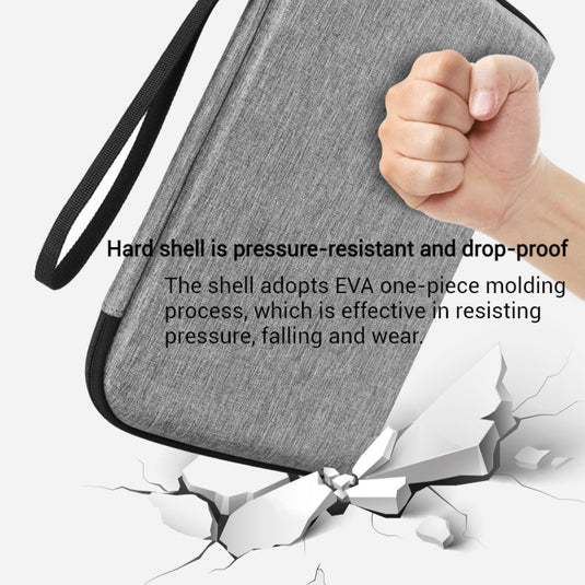 Apple iPad Pro 12.9-inch (2018/2020/2021) Multifunctional Double-layer Hard Shell Storage Bag - i-Station Mobile Phone & Electronic Device Repair and Accessories