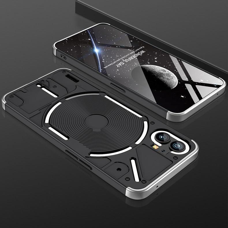 Load image into Gallery viewer, Nothing Phone 1 - Shockproof Matte PC Silky Slim Fit Scratch Case With 2PC Tempered Glass Screen Protector - i-Station Mobile Phone & Electronic Device Repair and Accessories