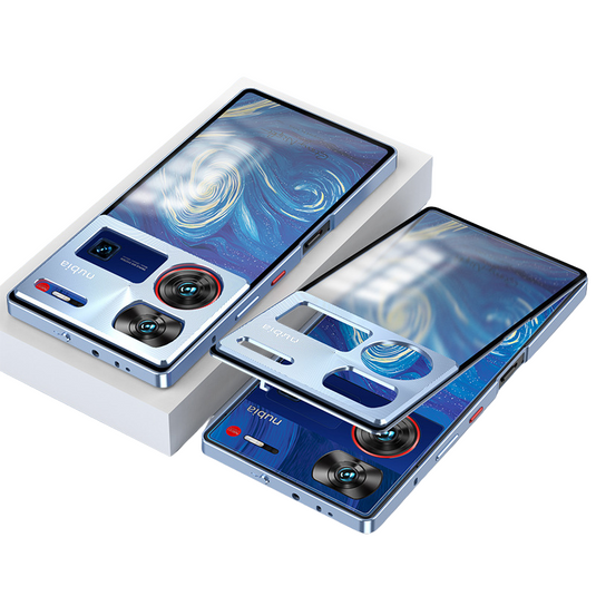 ZTE Nubia Z70 Ultra Metal Frame Matte Shockproof Phone Case with Snap Lock - i-Station Mobile Phone & Electronic Device Repair and Accessories