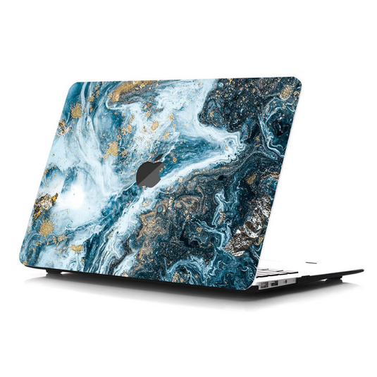 Apple MacBook Air 15" (A2941 & A3114 & A3241) - Hollow-Out Painted Shockproof Protective Case - i-Station Mobile Phone & Electronic Device Repair and Accessories