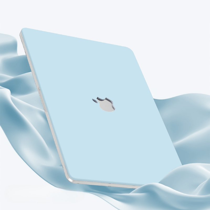 Load image into Gallery viewer, Apple MacBook Air 13" (A2179 & A2337) - Soft Touch Liquid Silicone Protective Case - i-Station Mobile Phone & Electronic Device Repair and Accessories