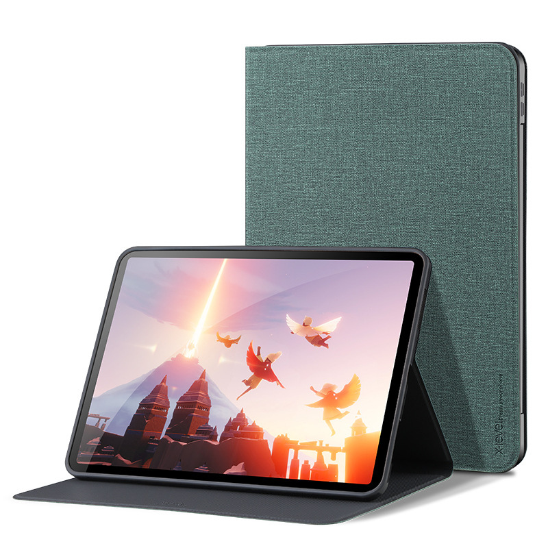 Load image into Gallery viewer, Apple iPad Pro 12.9-inch 3rd/4/5/6th Gen (2018/2020/2021/2022) Stylish Lightweight Flip Shockproof Protective Case - i-Station Mobile Phone & Electronic Device Repair and Accessories
