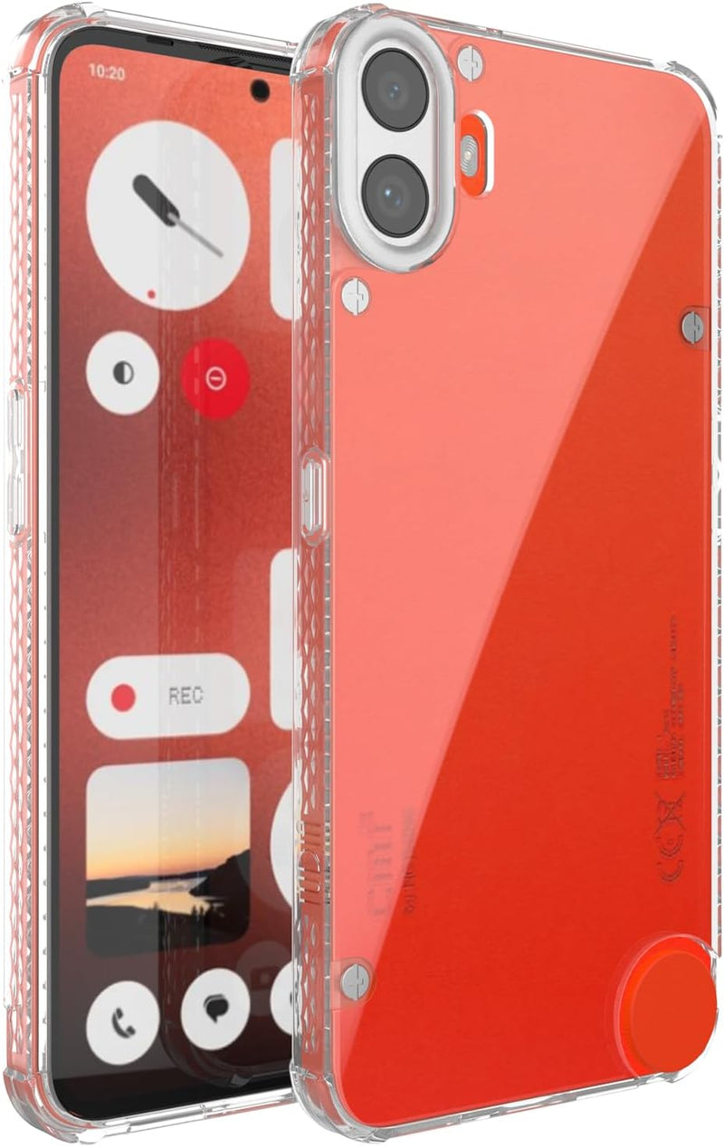 Load image into Gallery viewer, Nothing CMF Phone 1 - AirPillow Cushion Transparent Soft Clear TPU Four Corners Protective Case With 2PC 9H Tempered Glass Screen Protector - i-Station Mobile Phone & Electronic Device Repair and Accessories