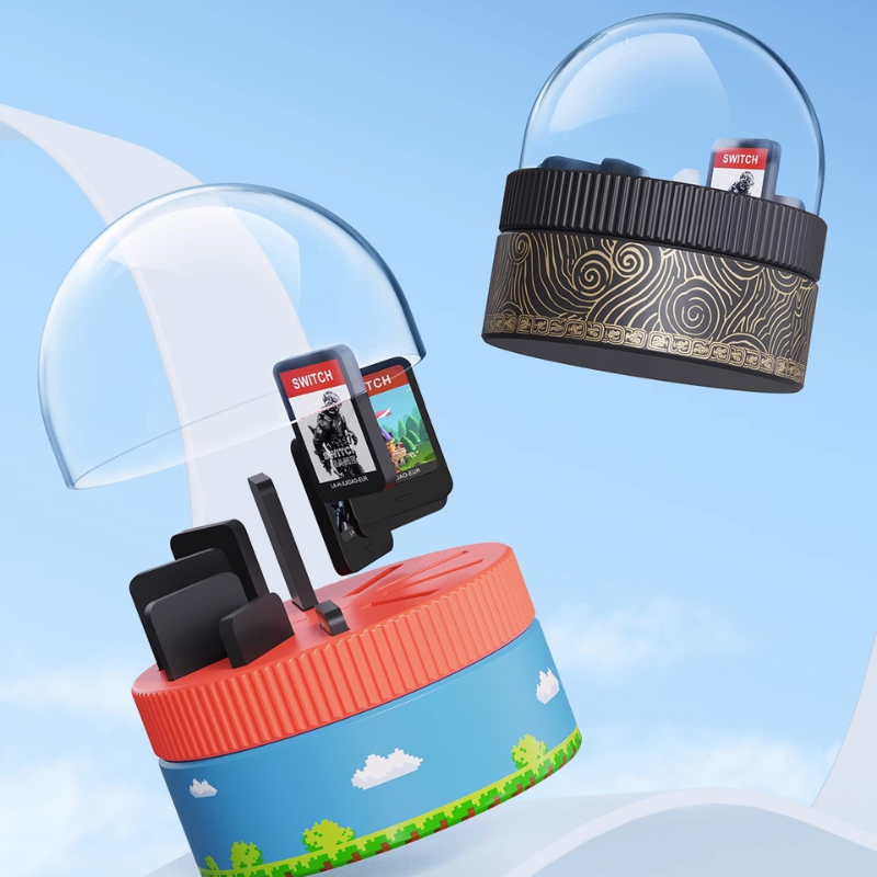 Load image into Gallery viewer, Switch Rotating Game Card Storage Tower - i-Station Mobile Phone & Electronic Device Repair and Accessories