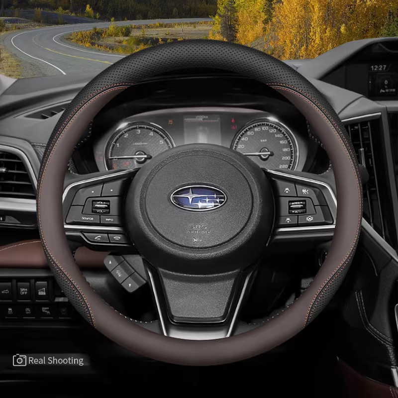 Load image into Gallery viewer, Subaru Ultra-Thin Anti-Slip Steering Wheel Cover For Forest, Outback, BRZ, Impreza, Legacy (2023–2024) - i-Station Mobile Phone & Electronic Device Repair and Accessories