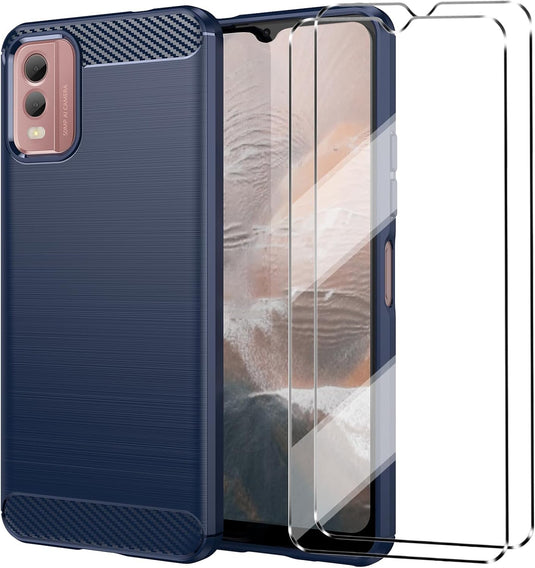 Nokia C32 - Shield Shockproof Rugged Heavy Duty Case - i-Station Mobile Phone & Electronic Device Repair and Accessories