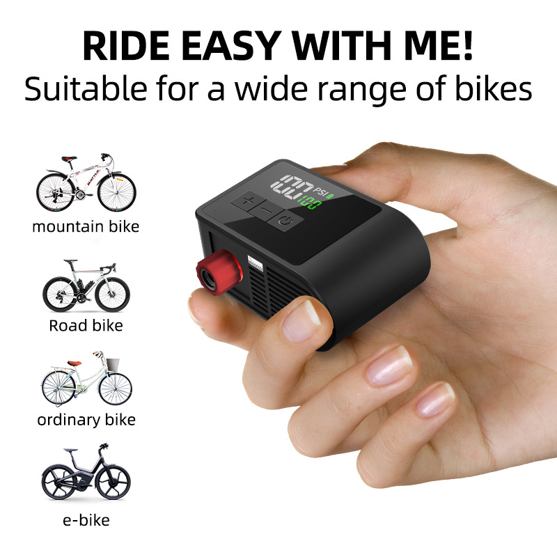 Load image into Gallery viewer, NEWO Mini Air Pump for Road Bikes and Mountain Bikes - i-Station Mobile Phone & Electronic Device Repair and Accessories