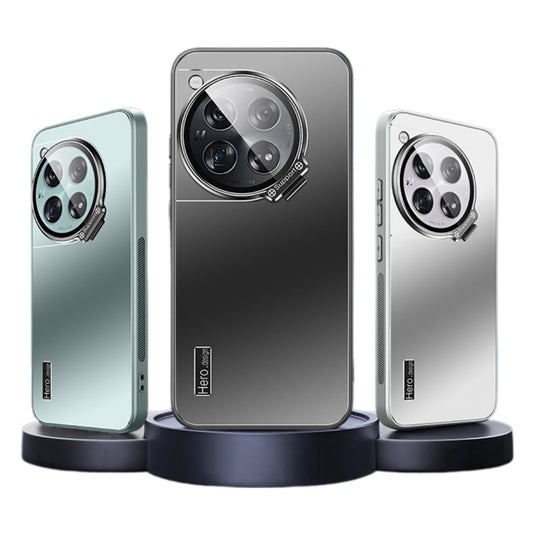 OnePlus 12R - Full Coverage Lens Stand Shockproof Protective Case - i-Station Mobile Phone & Electronic Device Repair and Accessories