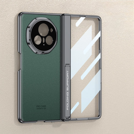 Honor Magic V3 - Electroplated Frame Side Wrap Stand Shockproof Protective Case - i-Station Mobile Phone & Electronic Device Repair and Accessories