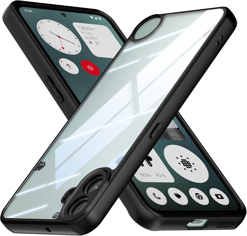 Load image into Gallery viewer, Nothing CMF Phone 1 - Shockproof Hard PC Back Soft TPU Bumper Case With 2PC Tempered Glass Screen Protector - i-Station Mobile Phone & Electronic Device Repair and Accessories