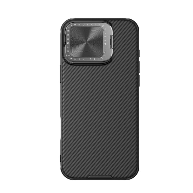 Load image into Gallery viewer, Apple iPhone 16 Pro/Max - NILLKIN CD Texture Mirror Shield Flip Style Lens Camera Stand - i-Station Mobile Phone & Electronic Device Repair and Accessories